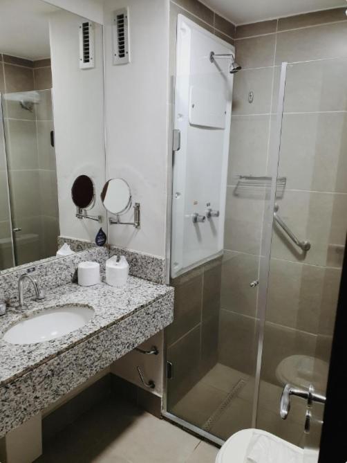 Ferlho Suites Rio Centro Via Premiere Rio de Janeiro Exterior foto